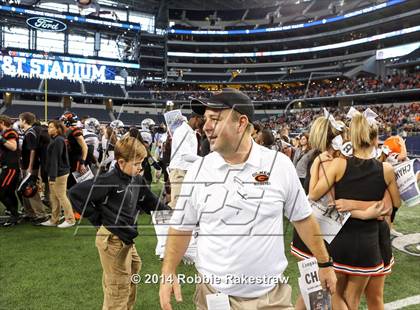 Thumbnail 1 in West Orange-Stark vs. Gilmer (4A UIL Division 2 Final) photogallery.
