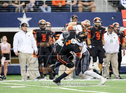 Thumbnail 1 in West Orange-Stark vs. Gilmer (4A UIL Division 2 Final) photogallery.