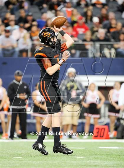 Thumbnail 2 in West Orange-Stark vs. Gilmer (4A UIL Division 2 Final) photogallery.