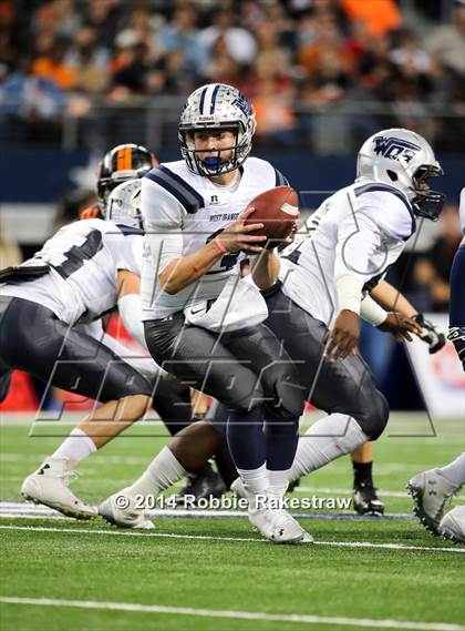 Thumbnail 3 in West Orange-Stark vs. Gilmer (4A UIL Division 2 Final) photogallery.