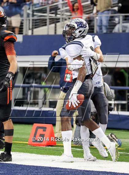 Thumbnail 3 in West Orange-Stark vs. Gilmer (4A UIL Division 2 Final) photogallery.