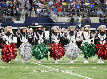 Thumbnail 2 in West Orange-Stark vs. Gilmer (4A UIL Division 2 Final) photogallery.
