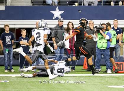 Thumbnail 1 in West Orange-Stark vs. Gilmer (4A UIL Division 2 Final) photogallery.