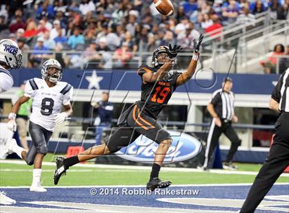 Thumbnail 1 in West Orange-Stark vs. Gilmer (4A UIL Division 2 Final) photogallery.