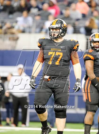 Thumbnail 2 in West Orange-Stark vs. Gilmer (4A UIL Division 2 Final) photogallery.