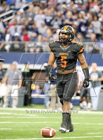 Thumbnail 1 in West Orange-Stark vs. Gilmer (4A UIL Division 2 Final) photogallery.