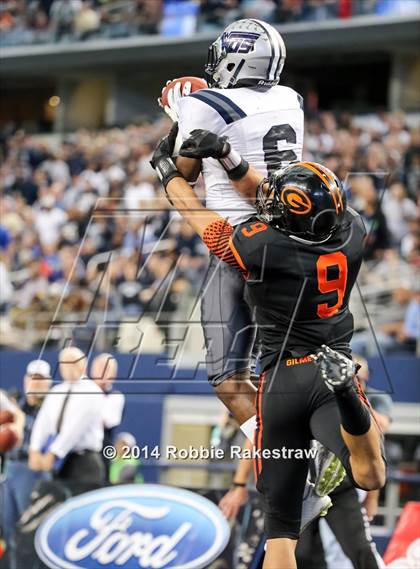 Thumbnail 1 in West Orange-Stark vs. Gilmer (4A UIL Division 2 Final) photogallery.
