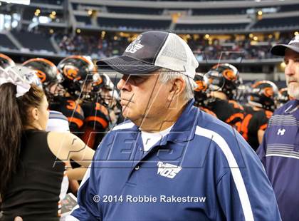 Thumbnail 3 in West Orange-Stark vs. Gilmer (4A UIL Division 2 Final) photogallery.