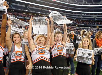 Thumbnail 2 in West Orange-Stark vs. Gilmer (4A UIL Division 2 Final) photogallery.