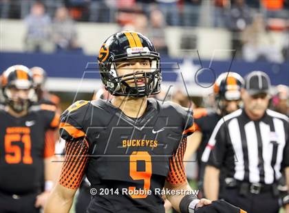 Thumbnail 2 in West Orange-Stark vs. Gilmer (4A UIL Division 2 Final) photogallery.
