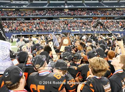 Thumbnail 1 in West Orange-Stark vs. Gilmer (4A UIL Division 2 Final) photogallery.