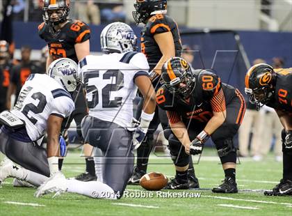 Thumbnail 1 in West Orange-Stark vs. Gilmer (4A UIL Division 2 Final) photogallery.