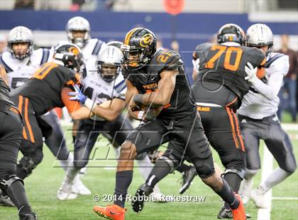 Thumbnail 1 in West Orange-Stark vs. Gilmer (4A UIL Division 2 Final) photogallery.