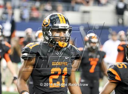 Thumbnail 3 in West Orange-Stark vs. Gilmer (4A UIL Division 2 Final) photogallery.