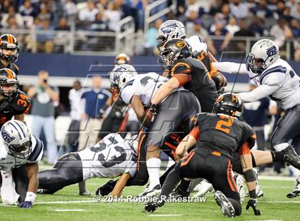 Thumbnail 3 in West Orange-Stark vs. Gilmer (4A UIL Division 2 Final) photogallery.