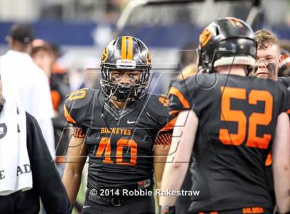 Thumbnail 1 in West Orange-Stark vs. Gilmer (4A UIL Division 2 Final) photogallery.