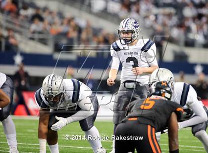 Thumbnail 1 in West Orange-Stark vs. Gilmer (4A UIL Division 2 Final) photogallery.