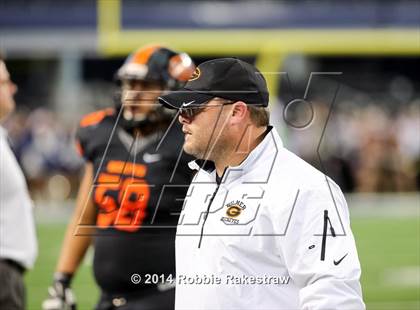 Thumbnail 3 in West Orange-Stark vs. Gilmer (4A UIL Division 2 Final) photogallery.