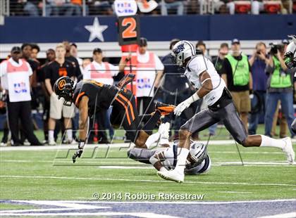 Thumbnail 2 in West Orange-Stark vs. Gilmer (4A UIL Division 2 Final) photogallery.