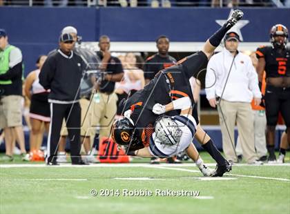 Thumbnail 1 in West Orange-Stark vs. Gilmer (4A UIL Division 2 Final) photogallery.