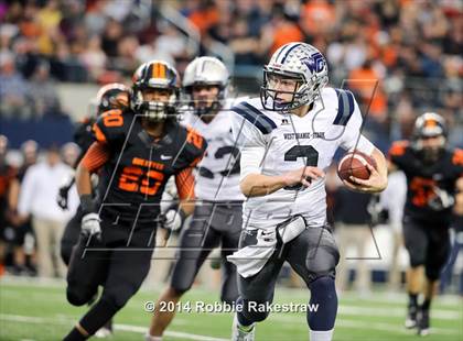 Thumbnail 3 in West Orange-Stark vs. Gilmer (4A UIL Division 2 Final) photogallery.