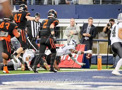 Thumbnail 1 in West Orange-Stark vs. Gilmer (4A UIL Division 2 Final) photogallery.