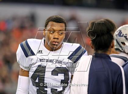 Thumbnail 3 in West Orange-Stark vs. Gilmer (4A UIL Division 2 Final) photogallery.