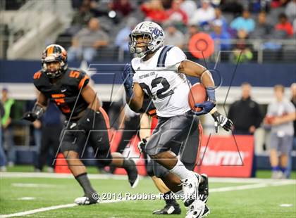 Thumbnail 2 in West Orange-Stark vs. Gilmer (4A UIL Division 2 Final) photogallery.