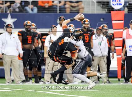 Thumbnail 3 in West Orange-Stark vs. Gilmer (4A UIL Division 2 Final) photogallery.