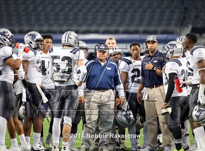 Thumbnail 2 in West Orange-Stark vs. Gilmer (4A UIL Division 2 Final) photogallery.