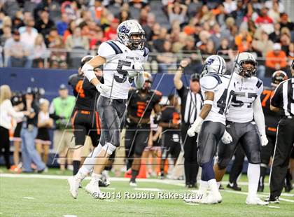 Thumbnail 2 in West Orange-Stark vs. Gilmer (4A UIL Division 2 Final) photogallery.