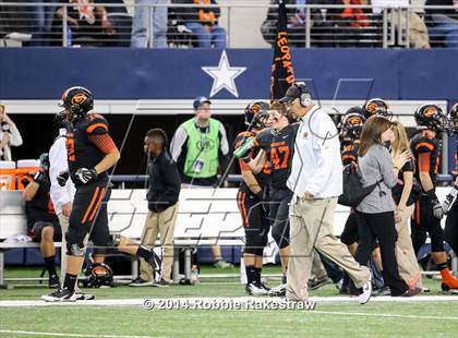 Thumbnail 1 in West Orange-Stark vs. Gilmer (4A UIL Division 2 Final) photogallery.