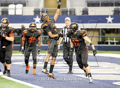 Thumbnail 1 in West Orange-Stark vs. Gilmer (4A UIL Division 2 Final) photogallery.