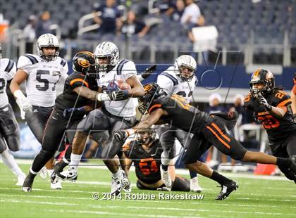 Thumbnail 3 in West Orange-Stark vs. Gilmer (4A UIL Division 2 Final) photogallery.