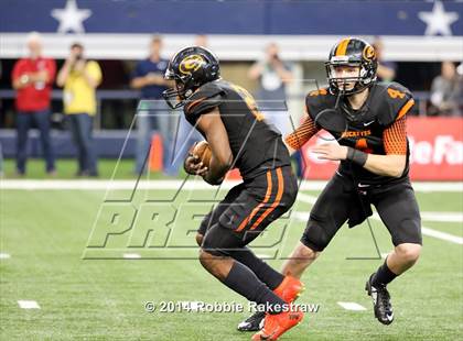 Thumbnail 2 in West Orange-Stark vs. Gilmer (4A UIL Division 2 Final) photogallery.