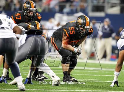 Thumbnail 2 in West Orange-Stark vs. Gilmer (4A UIL Division 2 Final) photogallery.