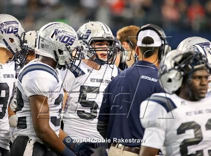 Thumbnail 1 in West Orange-Stark vs. Gilmer (4A UIL Division 2 Final) photogallery.