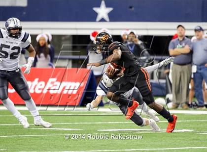 Thumbnail 3 in West Orange-Stark vs. Gilmer (4A UIL Division 2 Final) photogallery.