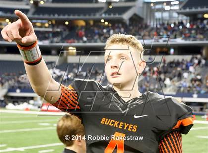 Thumbnail 2 in West Orange-Stark vs. Gilmer (4A UIL Division 2 Final) photogallery.