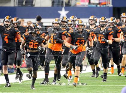 Thumbnail 2 in West Orange-Stark vs. Gilmer (4A UIL Division 2 Final) photogallery.