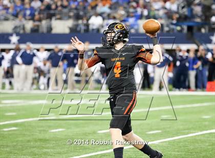 Thumbnail 2 in West Orange-Stark vs. Gilmer (4A UIL Division 2 Final) photogallery.