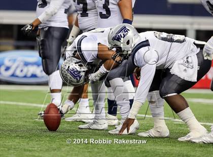 Thumbnail 3 in West Orange-Stark vs. Gilmer (4A UIL Division 2 Final) photogallery.