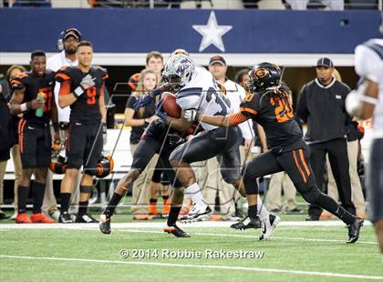 Thumbnail 1 in West Orange-Stark vs. Gilmer (4A UIL Division 2 Final) photogallery.