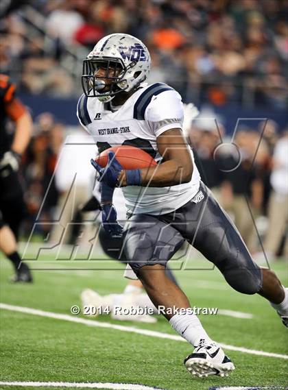 Thumbnail 1 in West Orange-Stark vs. Gilmer (4A UIL Division 2 Final) photogallery.