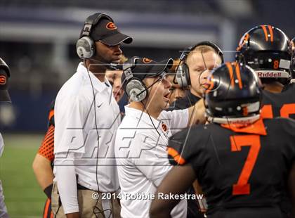 Thumbnail 3 in West Orange-Stark vs. Gilmer (4A UIL Division 2 Final) photogallery.
