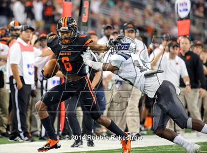 Thumbnail 1 in West Orange-Stark vs. Gilmer (4A UIL Division 2 Final) photogallery.