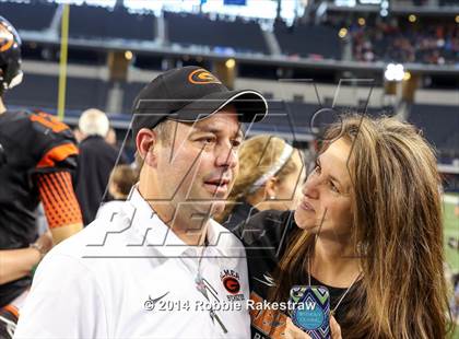Thumbnail 3 in West Orange-Stark vs. Gilmer (4A UIL Division 2 Final) photogallery.