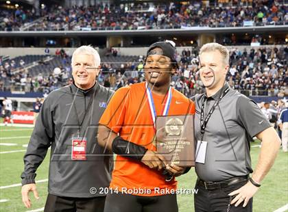 Thumbnail 1 in West Orange-Stark vs. Gilmer (4A UIL Division 2 Final) photogallery.