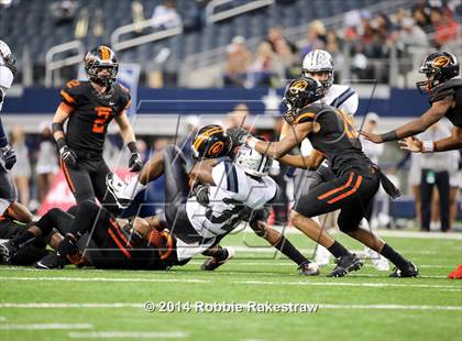 Thumbnail 2 in West Orange-Stark vs. Gilmer (4A UIL Division 2 Final) photogallery.