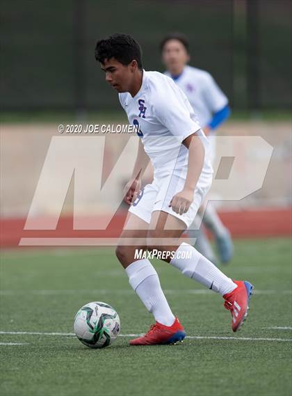 Thumbnail 2 in Coppell Vs Sam Houston (North Texas Elite Showcase) photogallery.